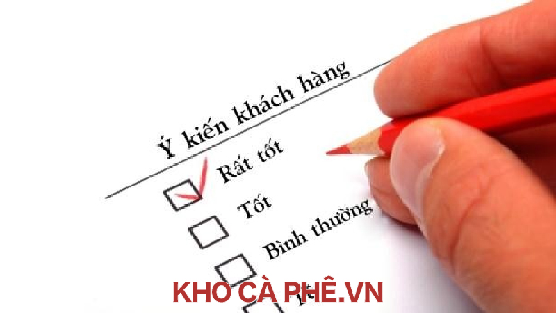 lấy ý kiến khách hàng