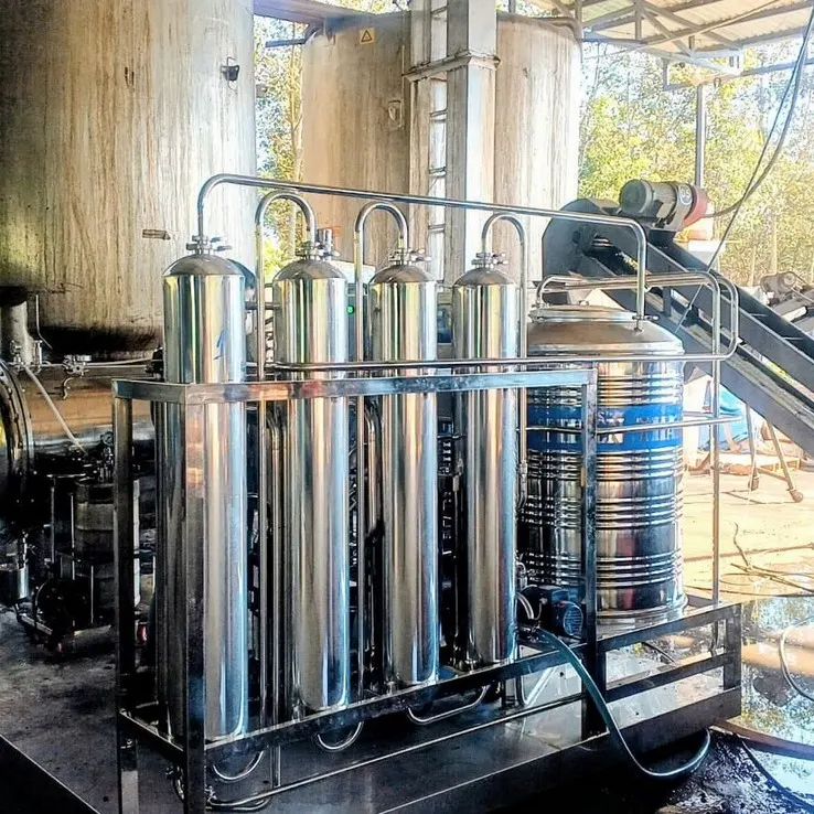 Dây chuyền inox tại xưởng KHOCAPHE.VN