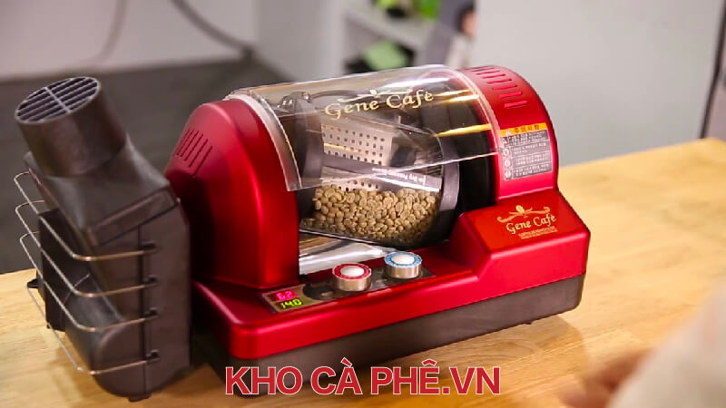 Cách Rang Cà Phê Hạt Tại Nhà