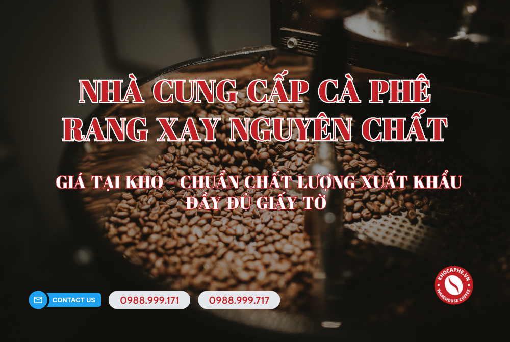 Kho Cà Phê địa điểm cung cấp nguồn cà phê...