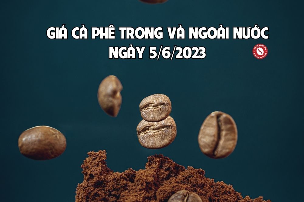 Cập nhật giá cà phê ngày 6/5/2023